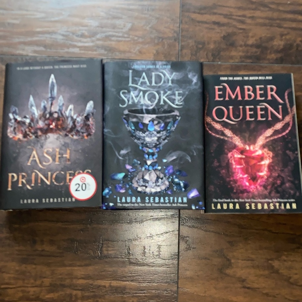 ASH PRINCESS SERIES (includes 3 books)